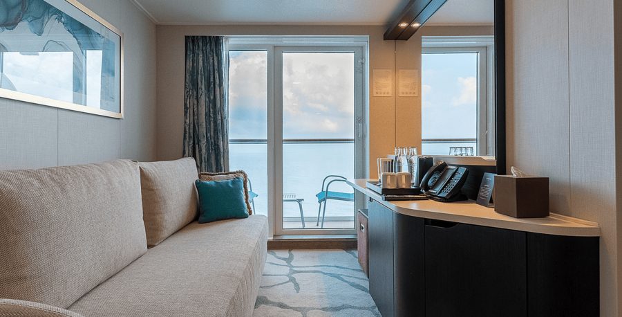 Каюта с балконом (Balcony) на Celestyal Journey