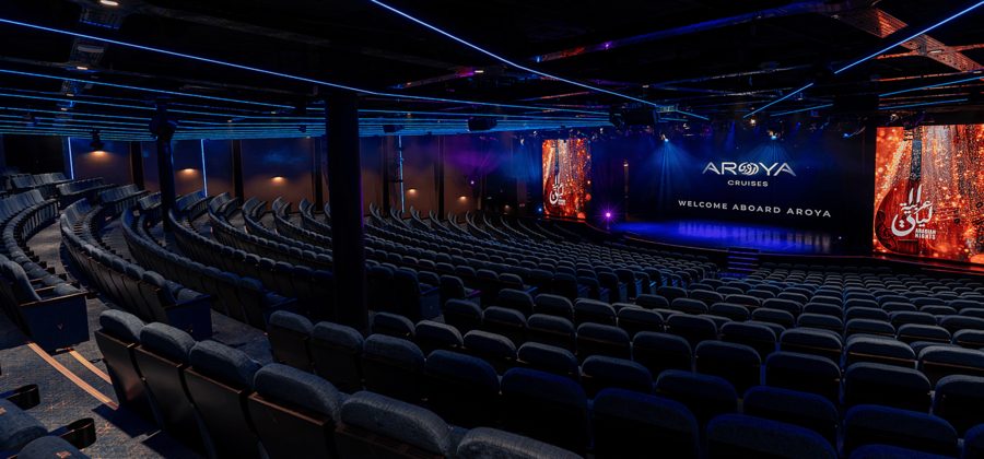 Двухъярусный театр Teatro на Celestyal Journey
